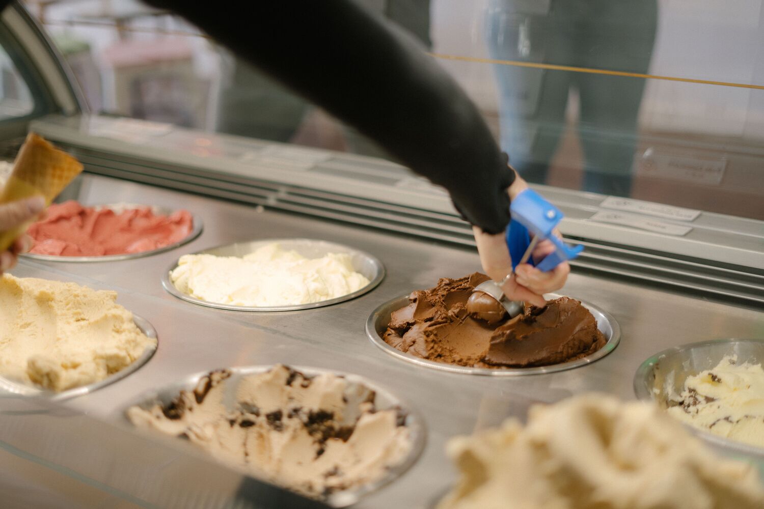 WarmScoop thermal ice cream preparation