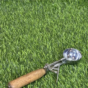 Vintage Hamilton Beach No 31 Ice Cream Scoop Wood Handle Trigger Disher