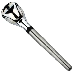 Kitchen’s Favorite Stainless-Steel Ice Cream Scoop Heavy Duty Easy Scooping